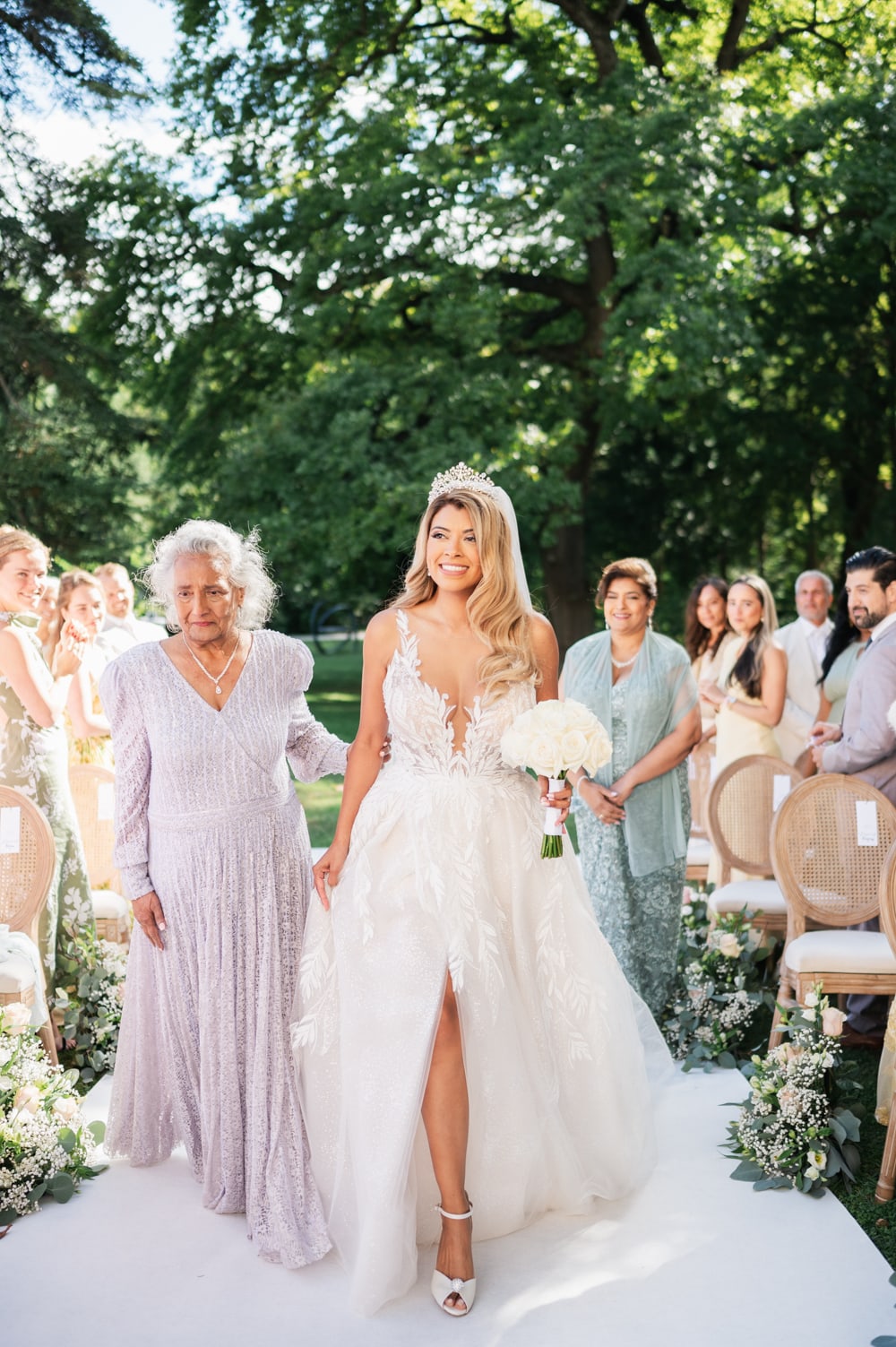 mariage au château des 3 Fontaines