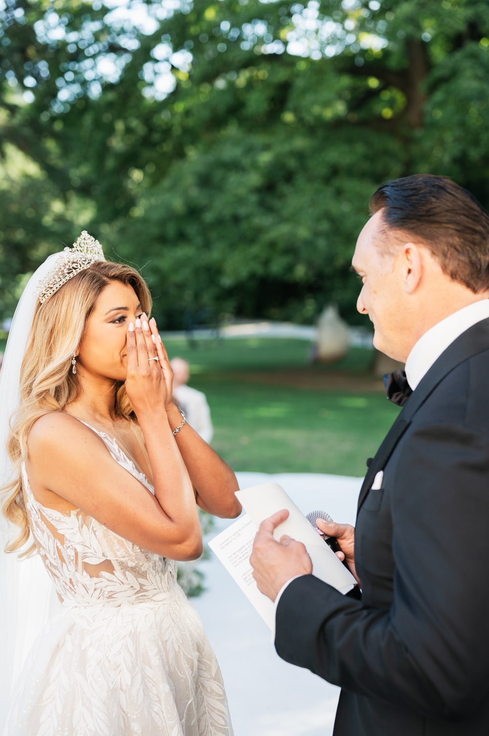 wedding au château des 3 Fontaines