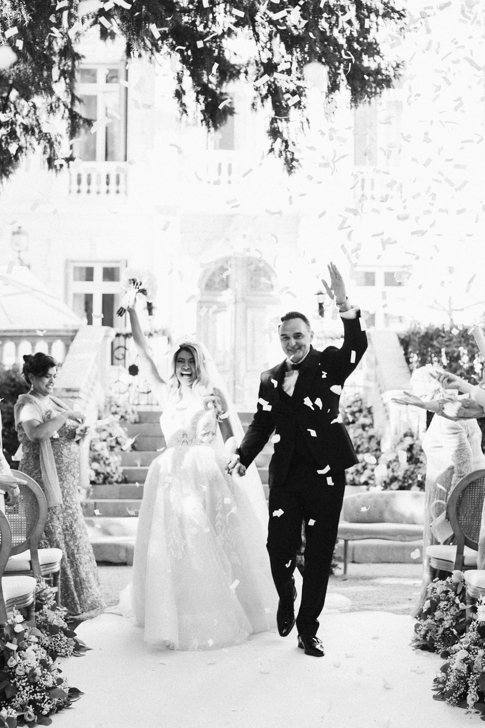 wedding au château des 3 Fontaines