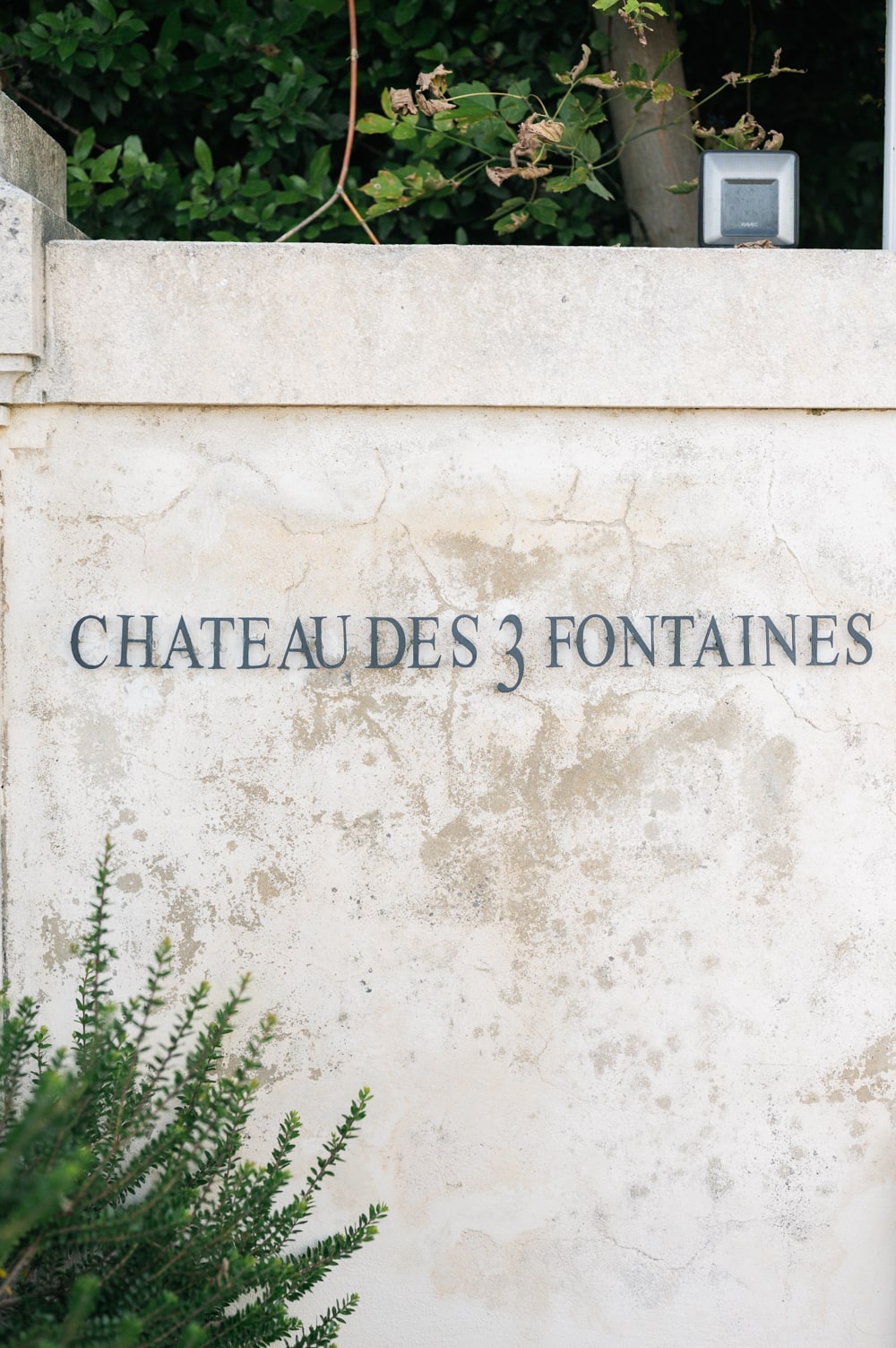 Wedding venue Château des 3 Fontaines