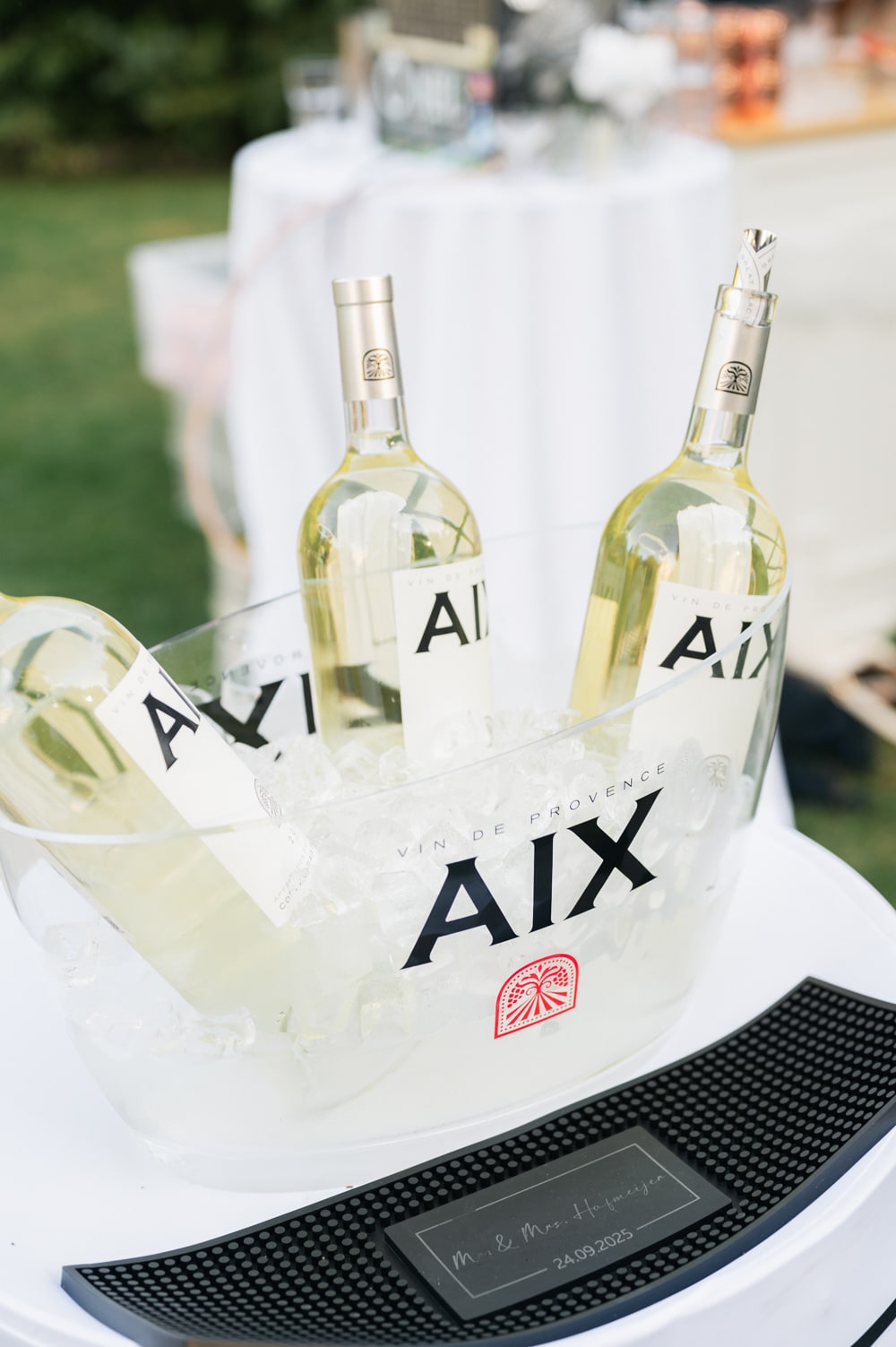 Wine party château des 3 fontaines