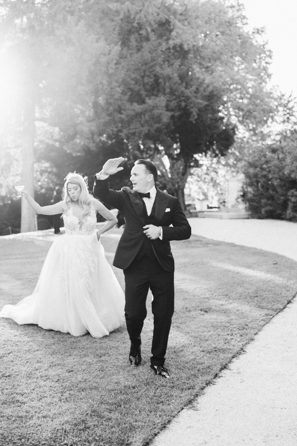 Cocktail party château des 3 Fontaines