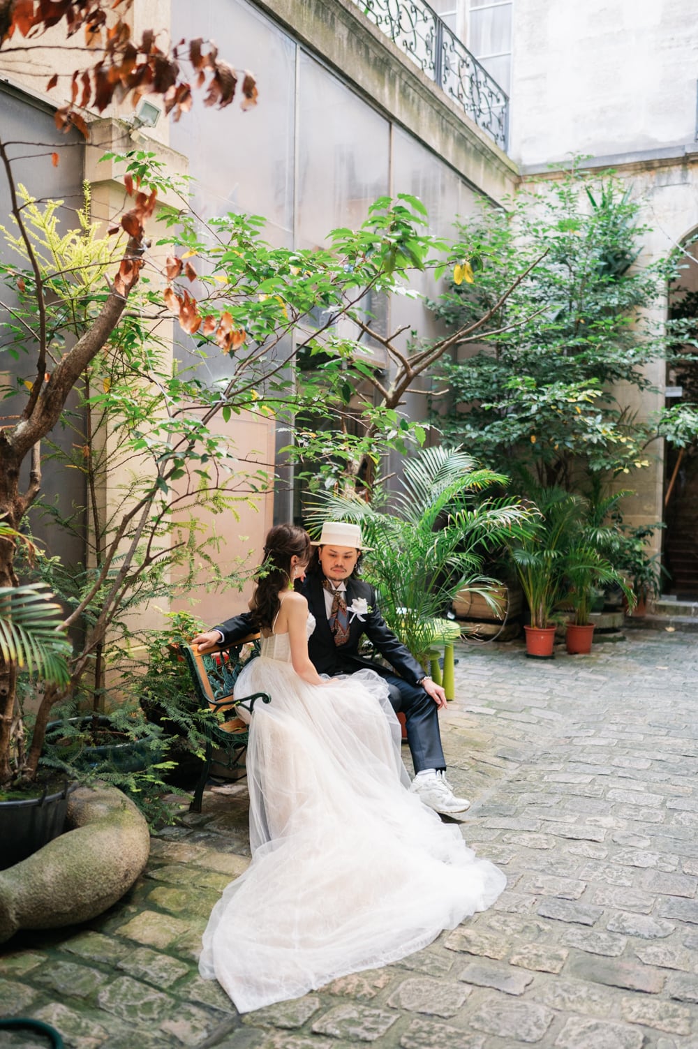 Séance photo couple insolite Paris