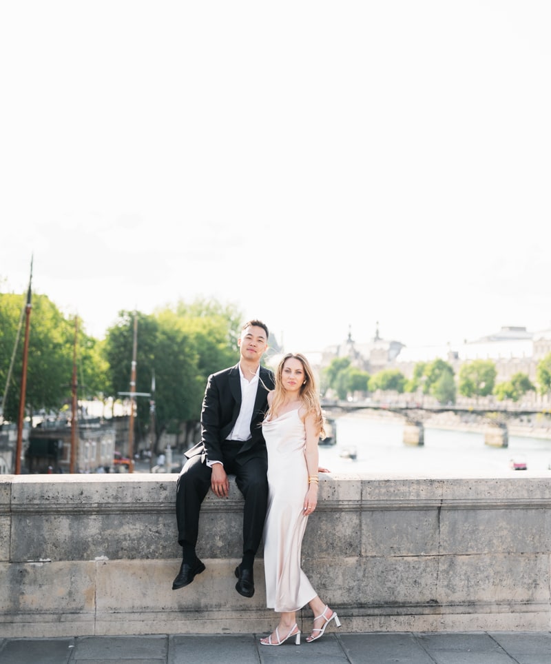 Où faire sa séance photo engagement à Paris ?